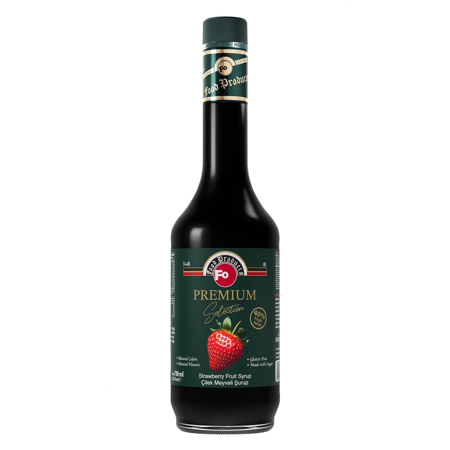 FO Erdbeere Premium Sirup 700ml