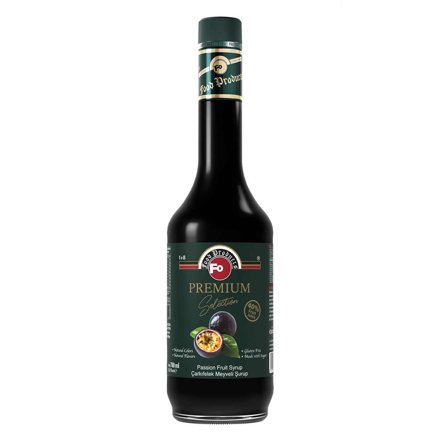 FO Passionsfrucht Premium Sirup 700ml