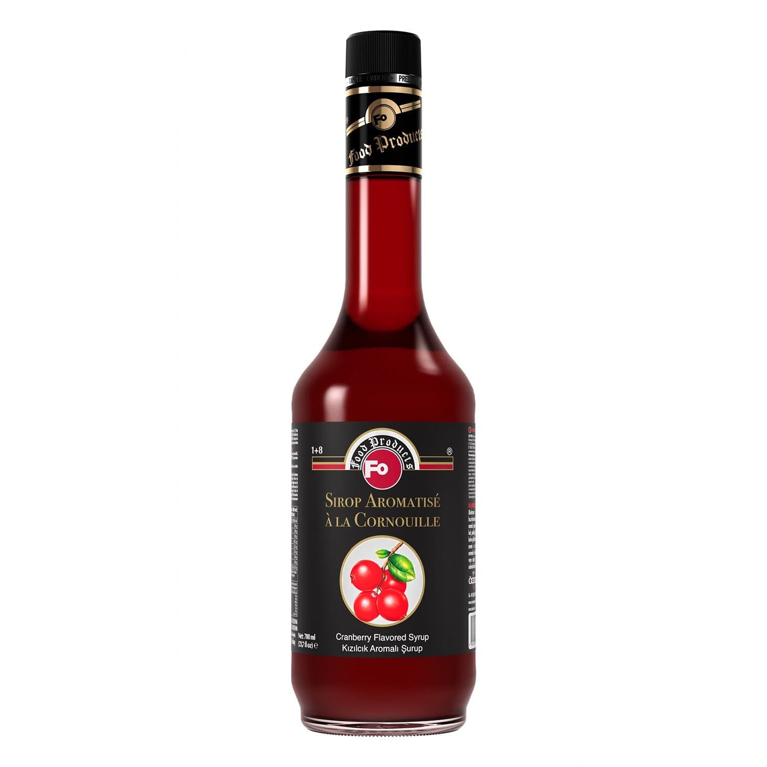 FO Preiselbeere Premium Sirup 700ml