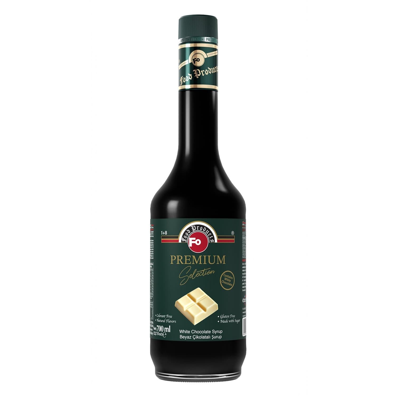 FO Weiße Schokolade Premium Sirup 700ml