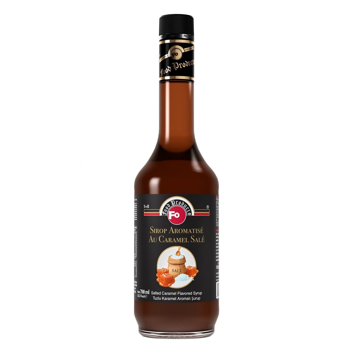 FO Gesalzener Karamellsirup