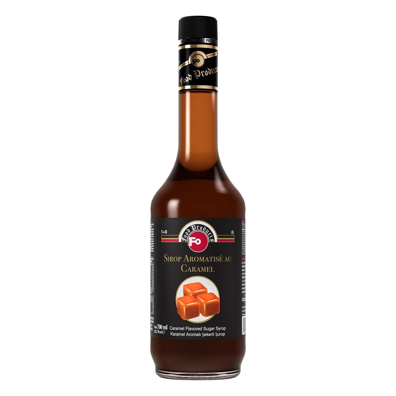 FO Karamellsirup (mit Zucker)