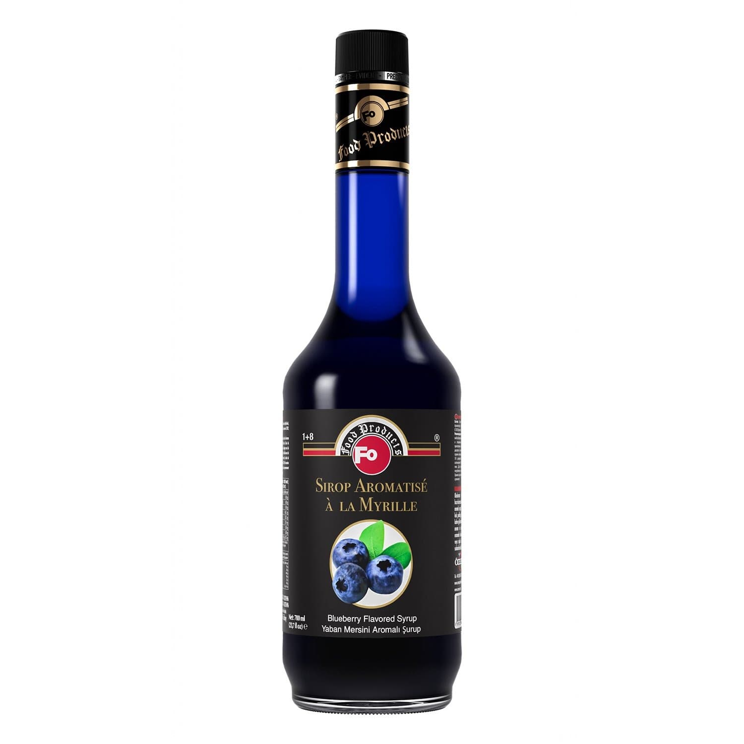 FO Blaubeersirup (Blau)