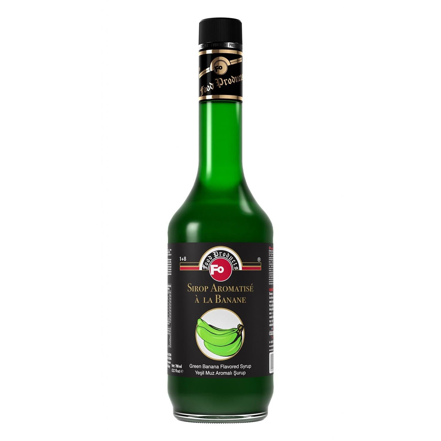 FO Grüner Bananensirup