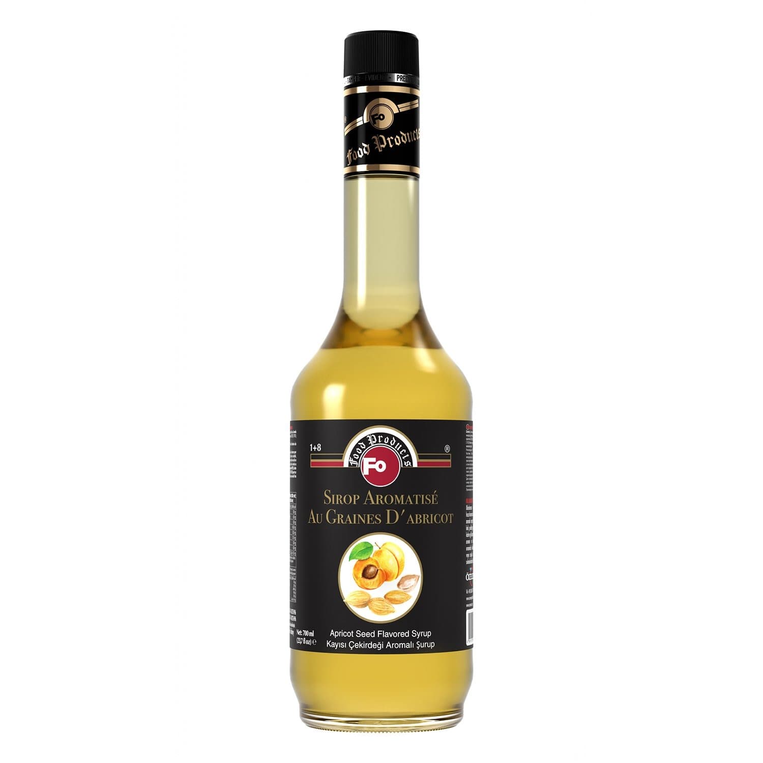 FO Aprikosenkern (Amaretto) Sirup