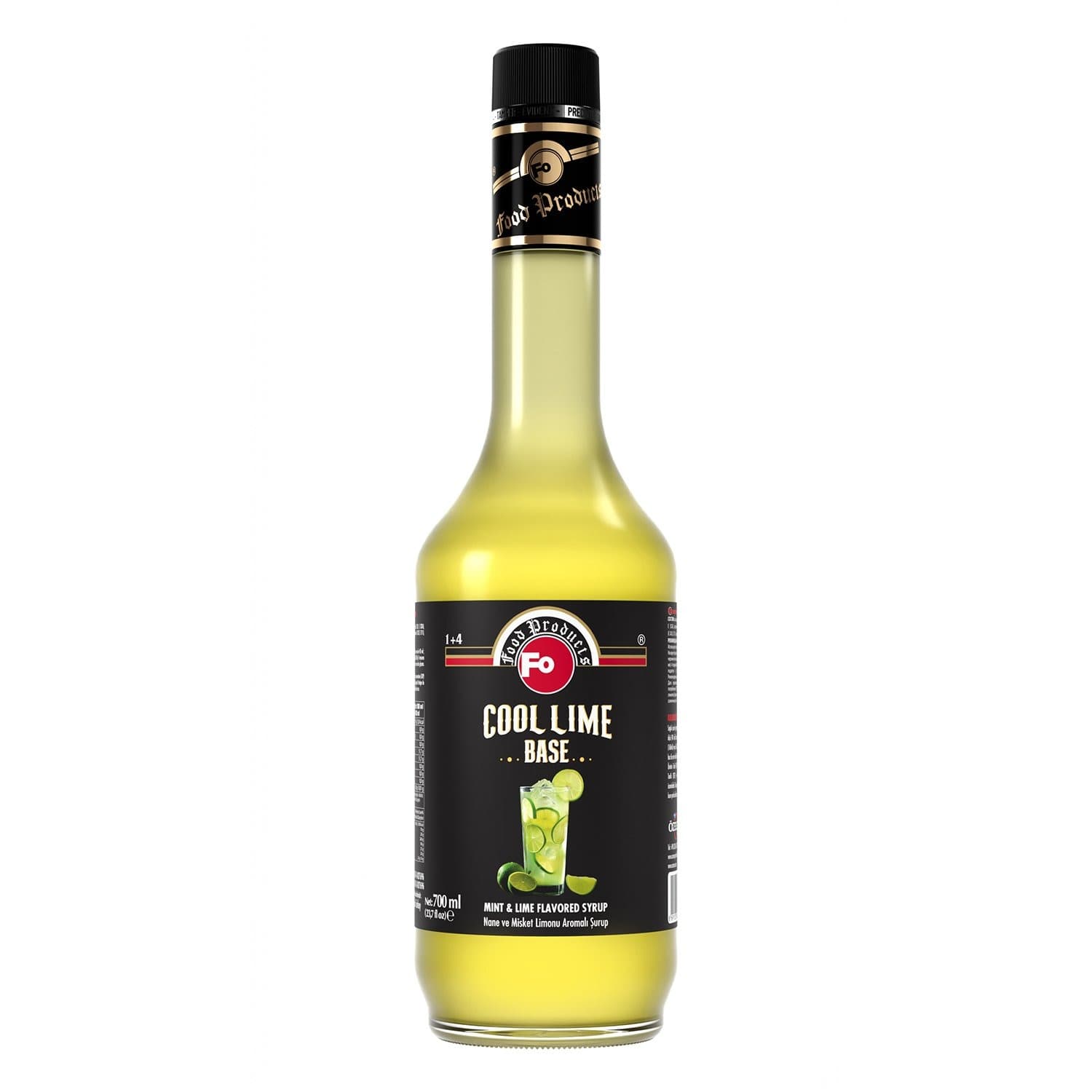 FO Minze und Limette Sirup (Basis)
