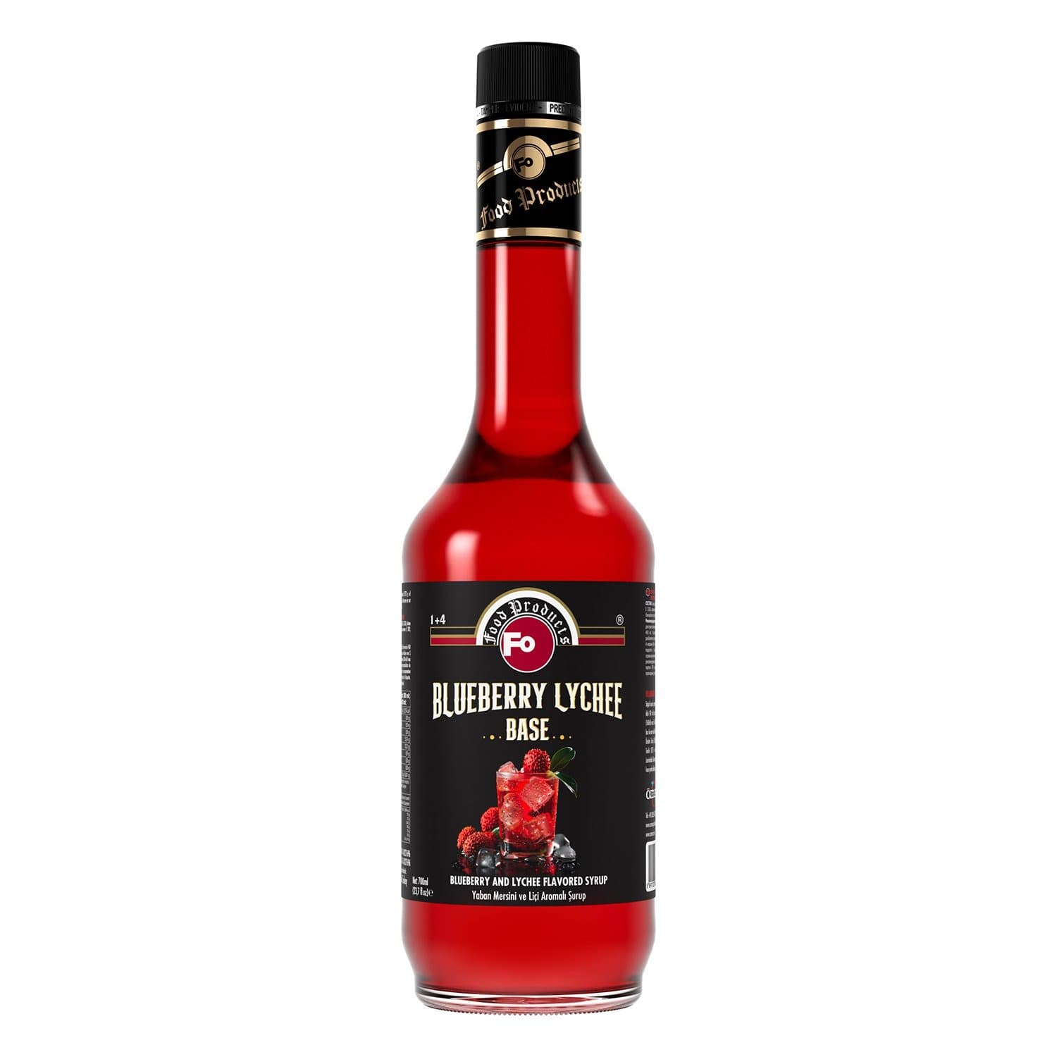 FO Blaubeere und Litschi Sirup (Basis)