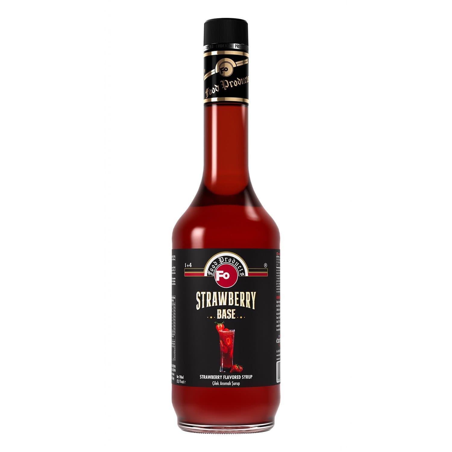 FO Erdbeersirup (Basis)