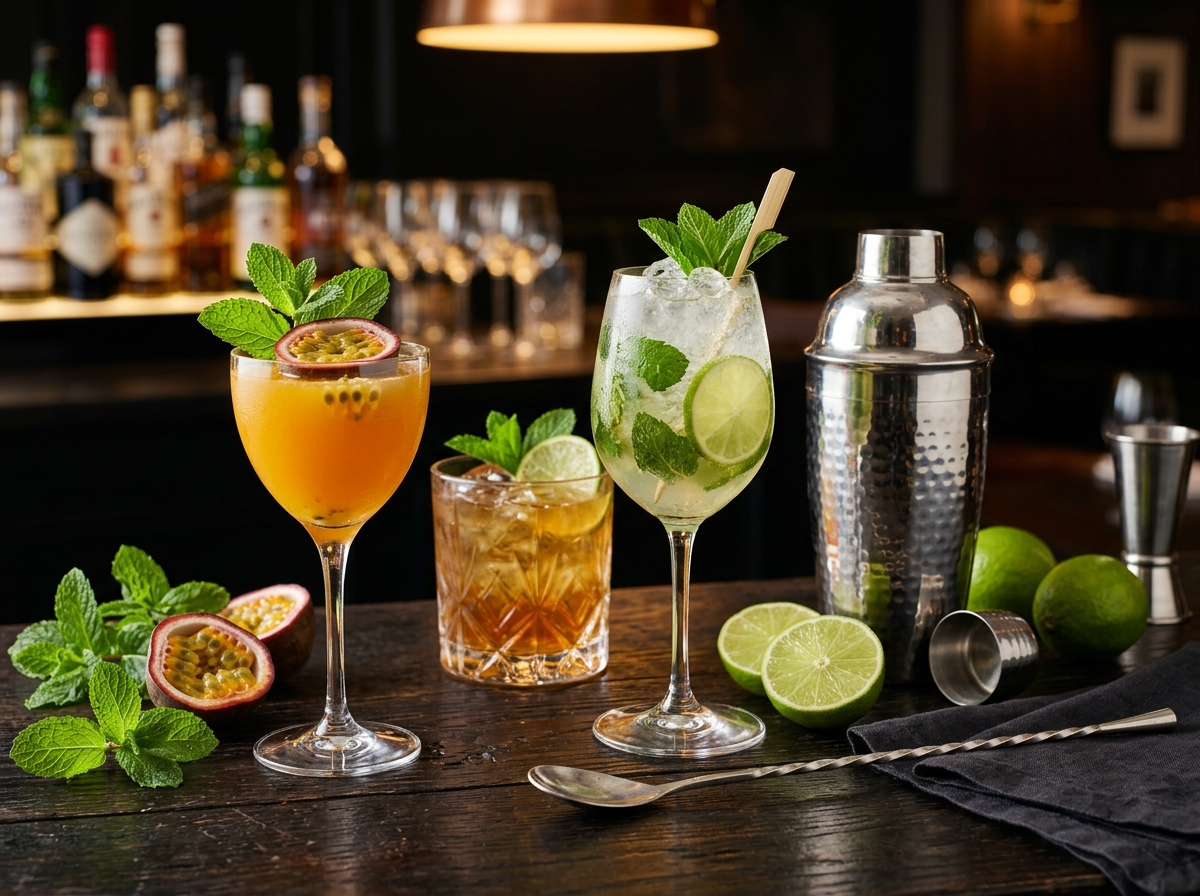 Cocktail-Mixes