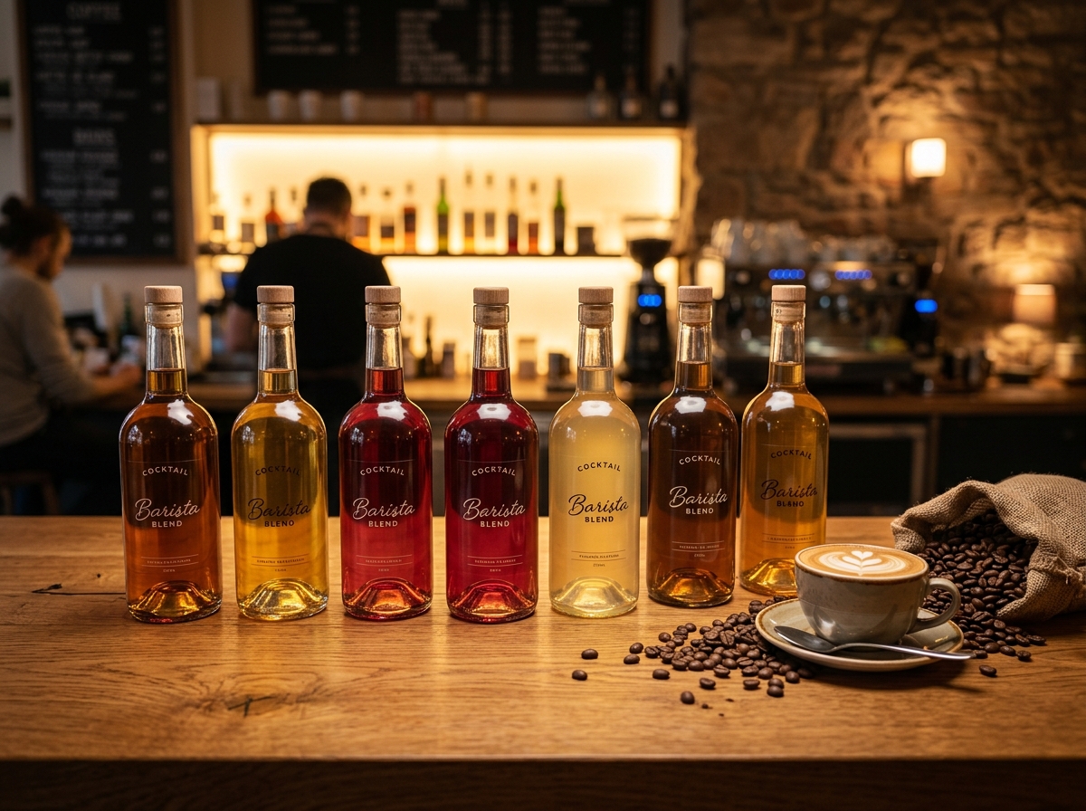 Cocktailsirupe